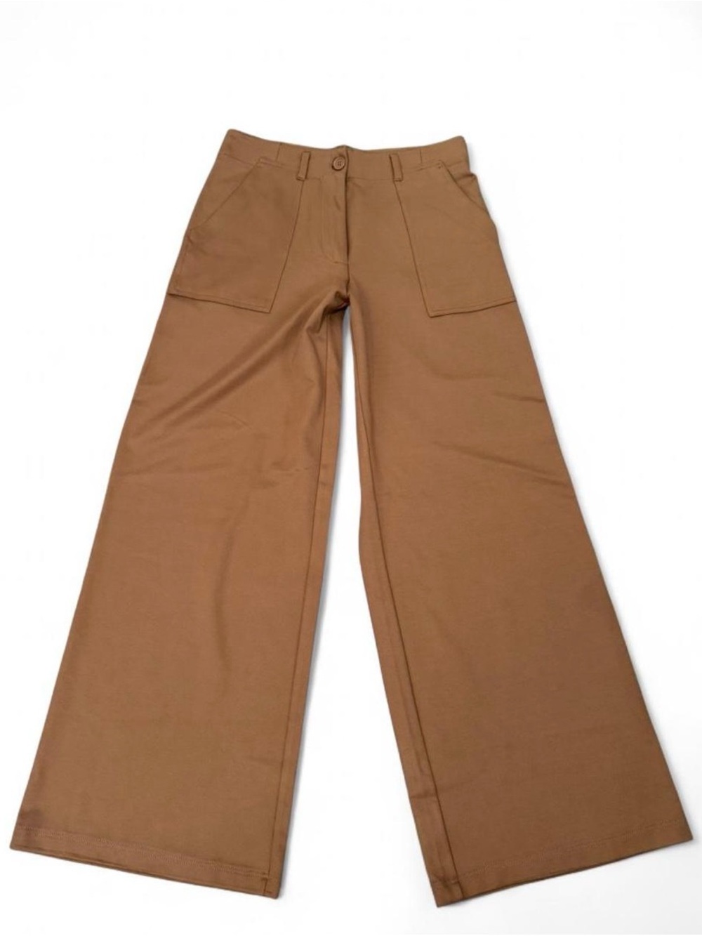 Max Studio London caramel brown wide leg trousers 🤎